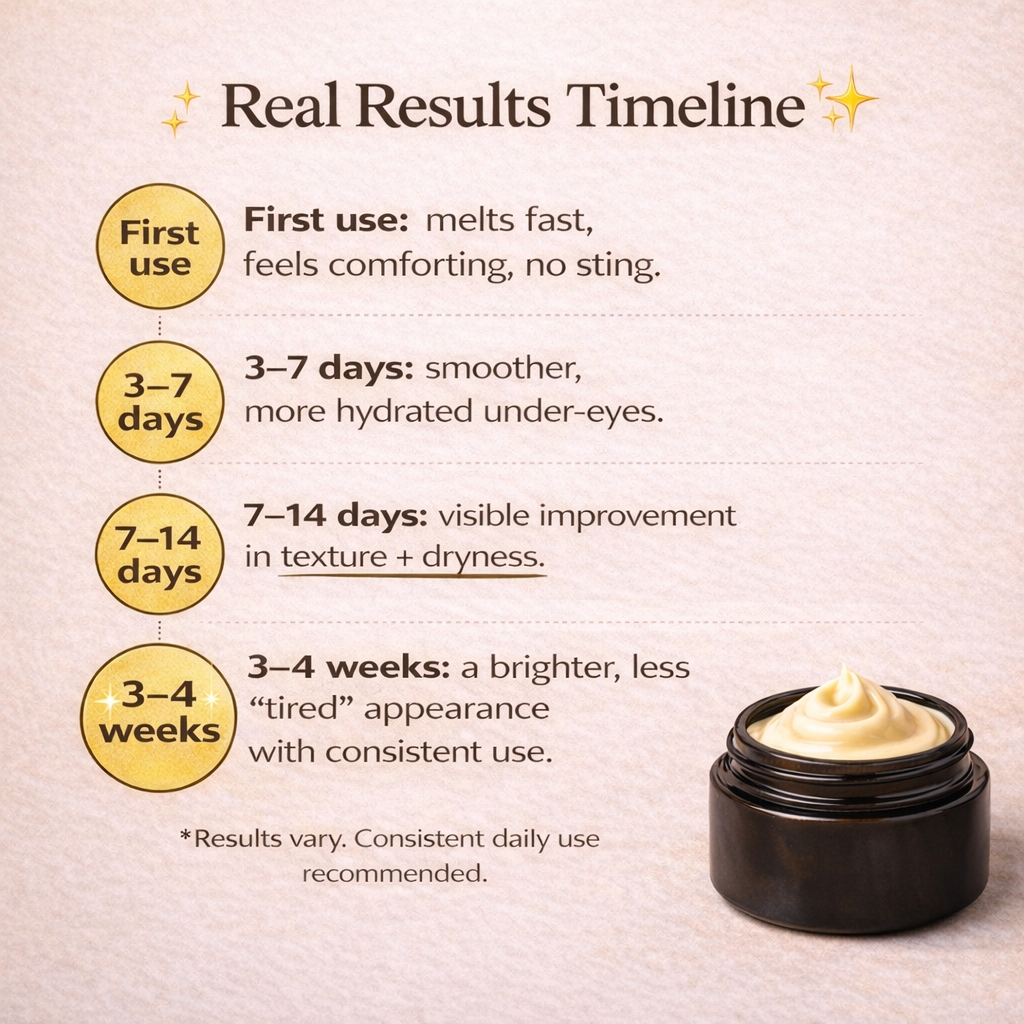 Get real results in under month, start to see improvements in 3 to 7 days.