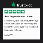 Eye Awake – Glides right  on amazing under eye tallow