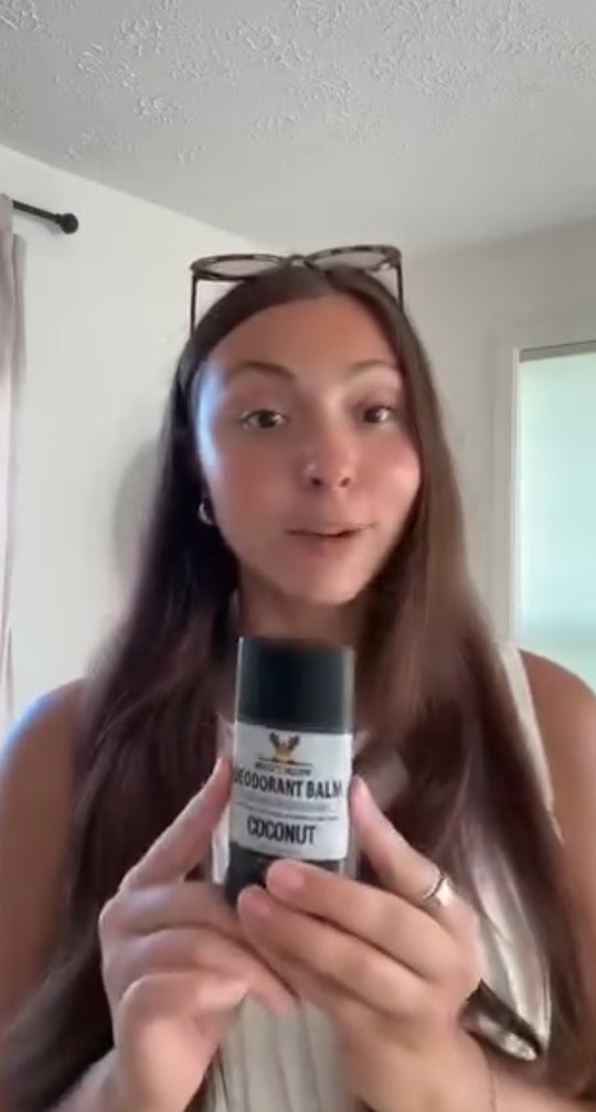 Coconut Deodorant