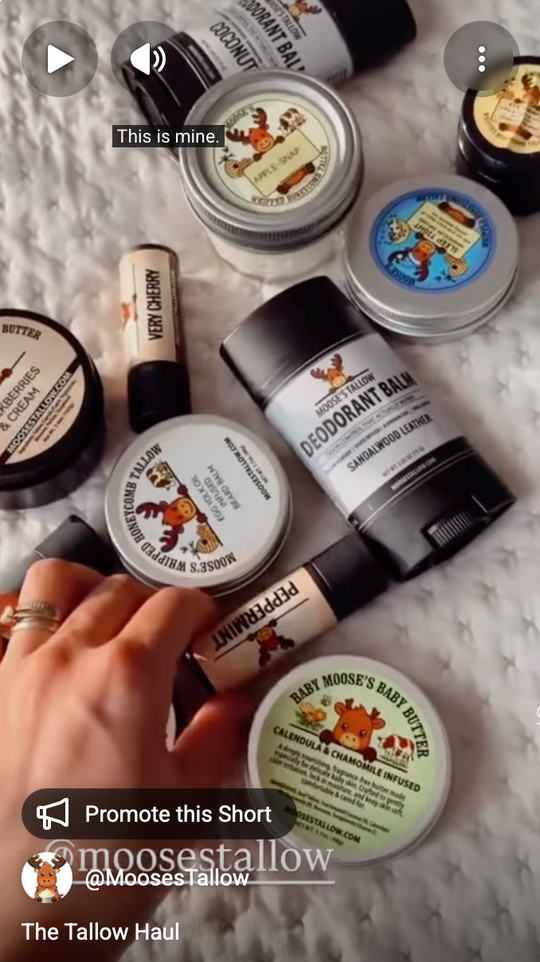My Tallow Stash