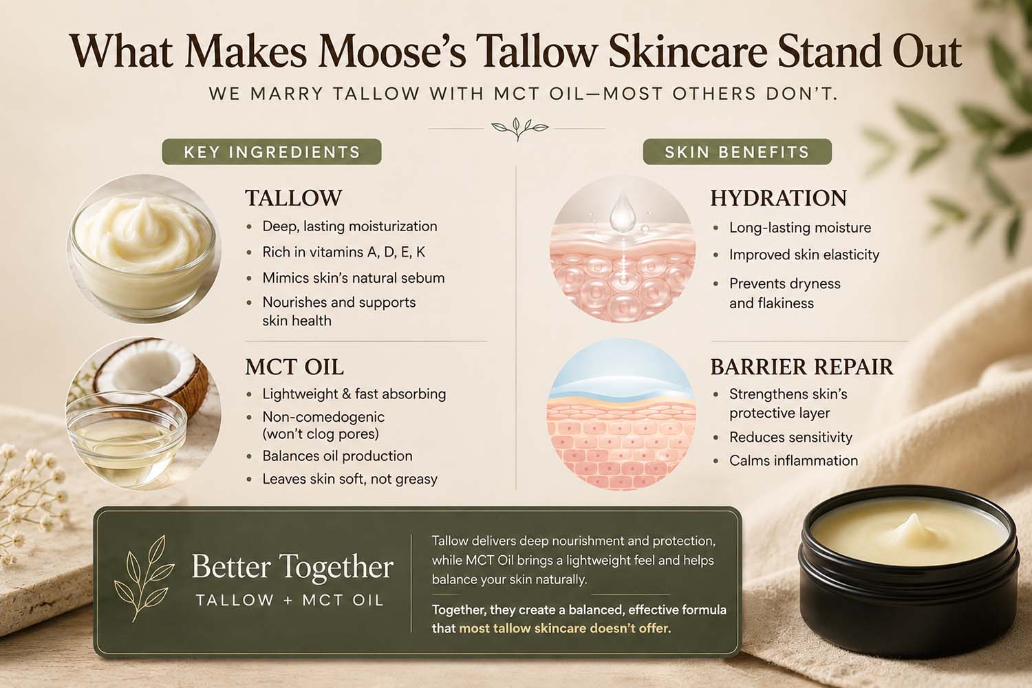 Whipped Tallow Body Butter
