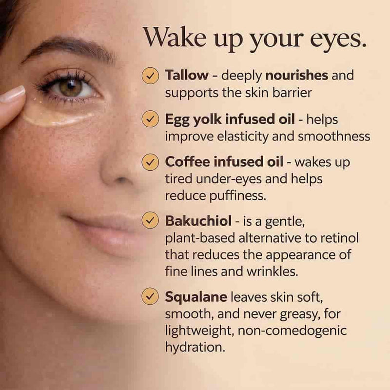 Eye Awake All natural Ingredients
