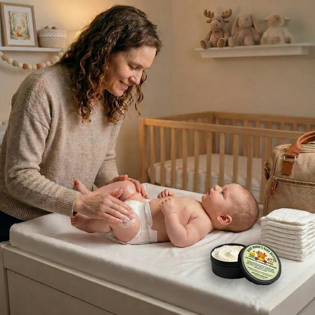 All Natural Baby Butter - Moose's Tallow