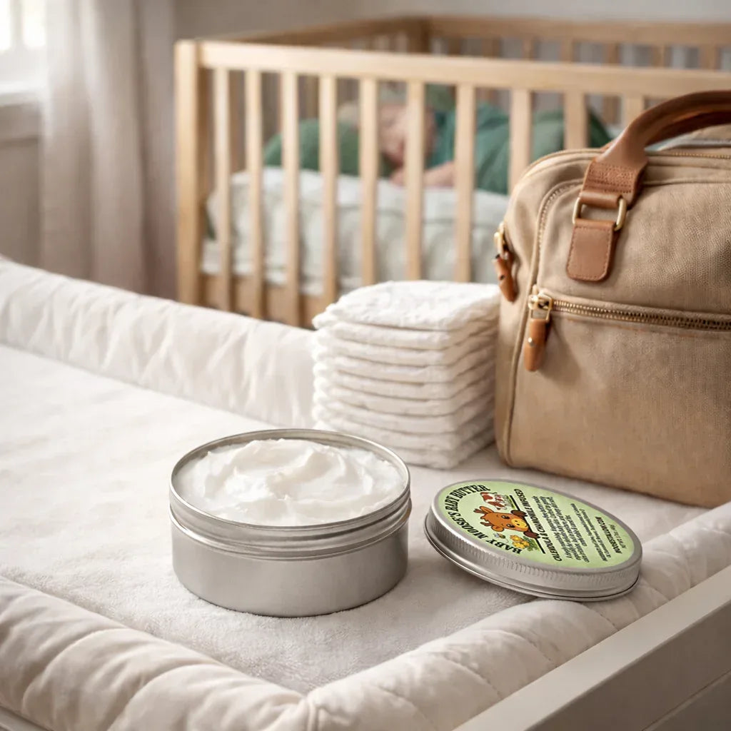 All Natural Baby Butter - Moose's Tallow