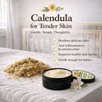 All Natural Baby Butter with Calendula and Chamomille - Moose's Tallow grass fed tallow