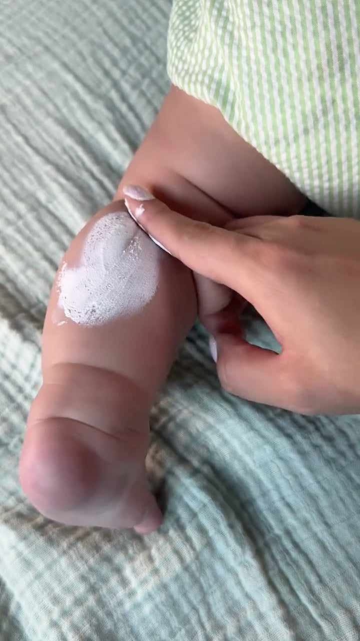 Baby Bum Butter | Natural Diaper Cream with Tallow & Zinc application video