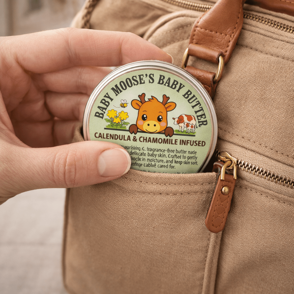 Baby Butter All Natural Tallow Balm - Moose's Tallow grass fed tallow