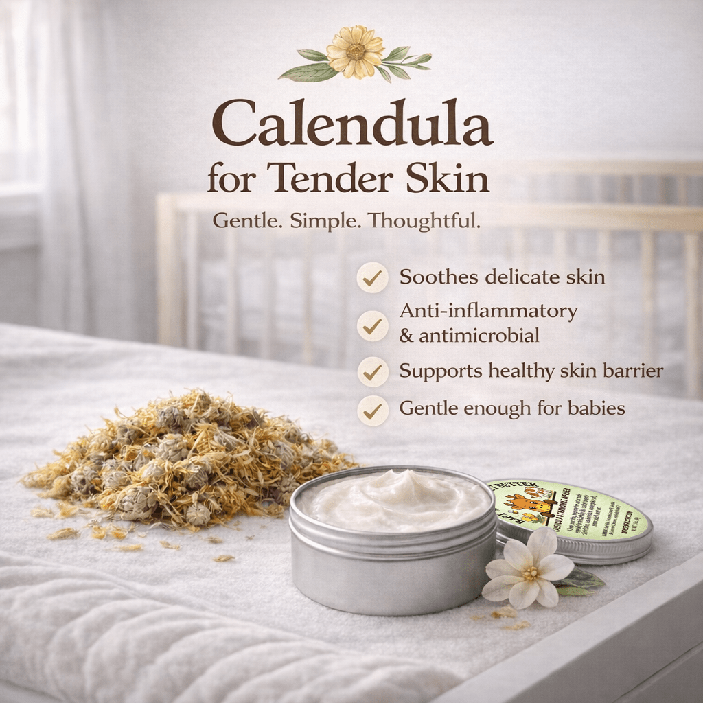 Baby Butter All Natural Tallow Balm - Moose's Tallow grass fed tallow