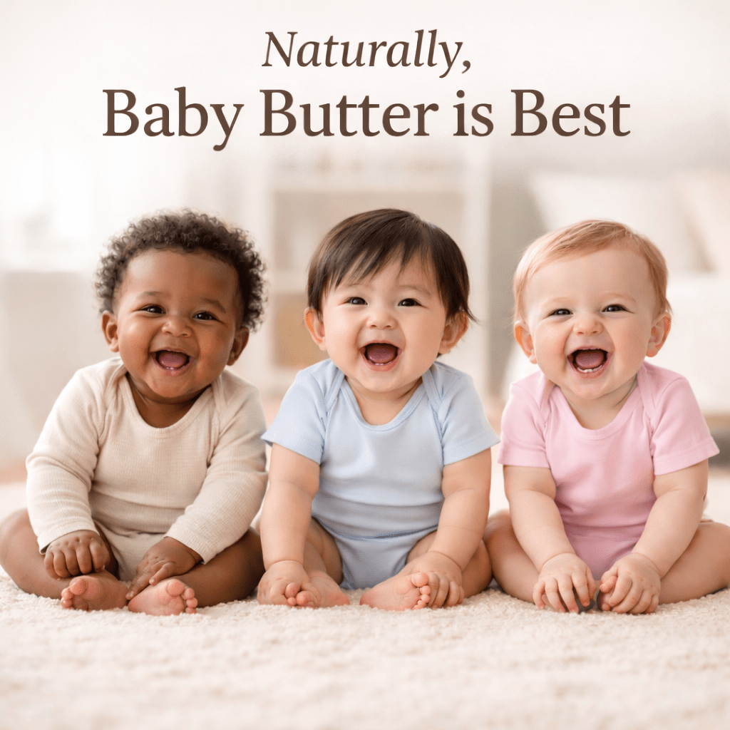 Baby Butter All Natural Tallow Balm - Moose's Tallow grass fed tallow