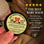 5-star customer review for Natural Tallow Baby Butter: The Best Baby Balm, soothing for eczema