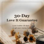 30-Day Love It Guarantee — love it within 30 days or get your money back, Moose's Tallow hand cream