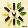 Lemon beef tallow lip balm in a recycled paper tube - Moose's Tallow