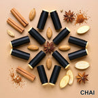 Chai beef tallow lip balm in a recycled paper tube - Moose's Tallow