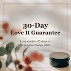 30-Day Love It Guarantee — love it within 30 days or get your money back, Moose's Tallow lip balm