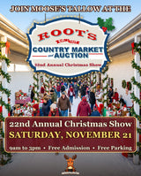 22nd Annual Christmas Show poster