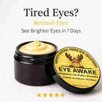 Eye Awake – A Natural Retinol Alternative - Moose's Tallow grass fed tallow