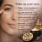 Eye Awake – A Natural Retinol Alternative for Dark Circles & Fine Lines - Moose's Tallow grass fed tallow
