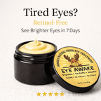 Eye Awake – A Natural Retinol Alternative for Dark Circles & Fine Lines - Moose's Tallow grass fed tallow