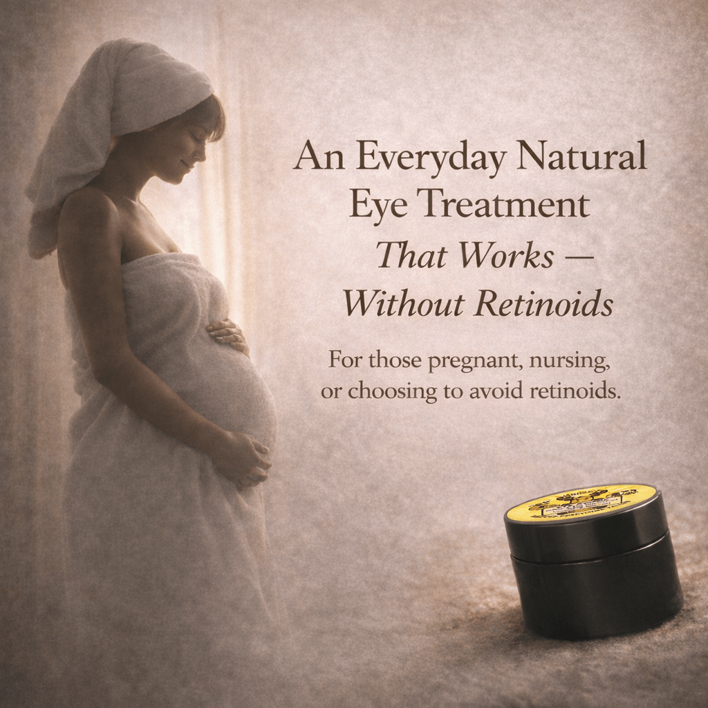 Eye Awake – A Natural Retinol Alternative for Dark Circles & Fine Lines - Moose's Tallow grass fed tallow