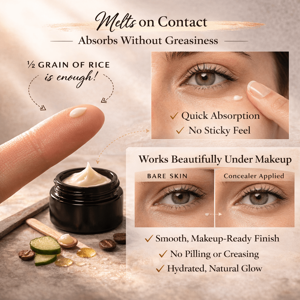 Eye Awake – A Natural Retinol Alternative for Dark Circles & Fine Lines - Moose's Tallow grass fed tallow