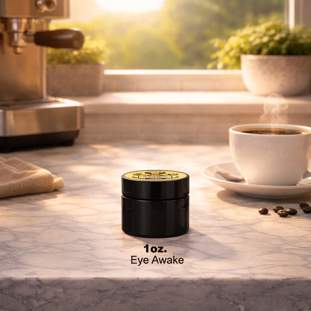 Eye Awake - Egg Yolk, Coffee & Bakuchiol Infused Tallow - Moose's Tallow grass fed tallow