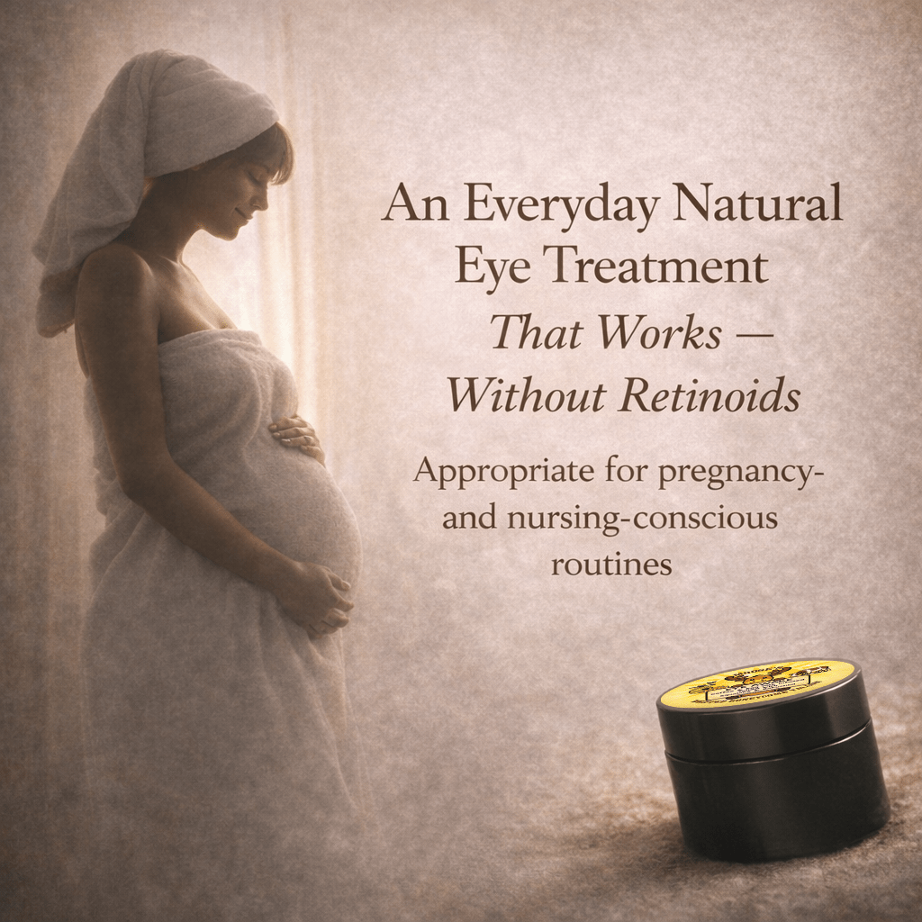 Eye Awake - Egg Yolk, Coffee & Bakuchiol Infused Tallow - Moose's Tallow grass fed tallow