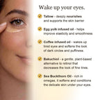 Eye Awake — Tallow Eye Cream for Dark Circles - Mooses Tallow