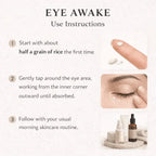 Eye Awake – A Natural Retinol Alternative - Moose's Tallow