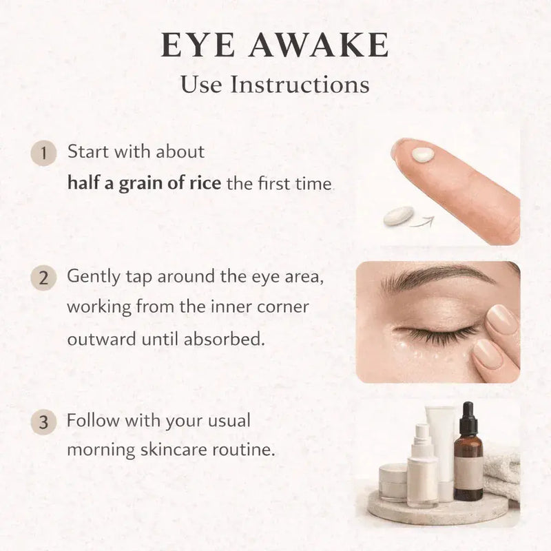 Eye Awake – A Natural Retinol Alternative - Moose's Tallow