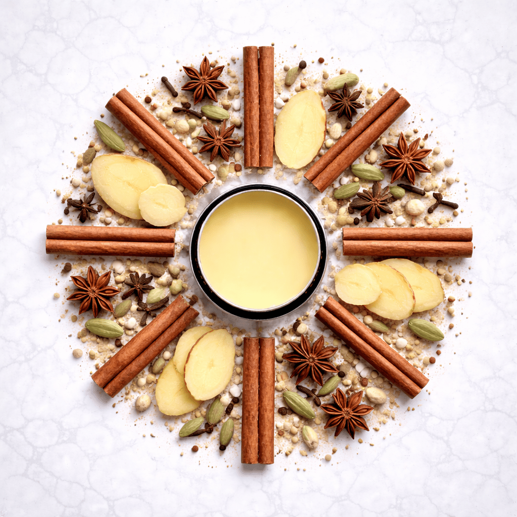 Healing Lip Balms Chai- Moose's Tallow grass fed tallow