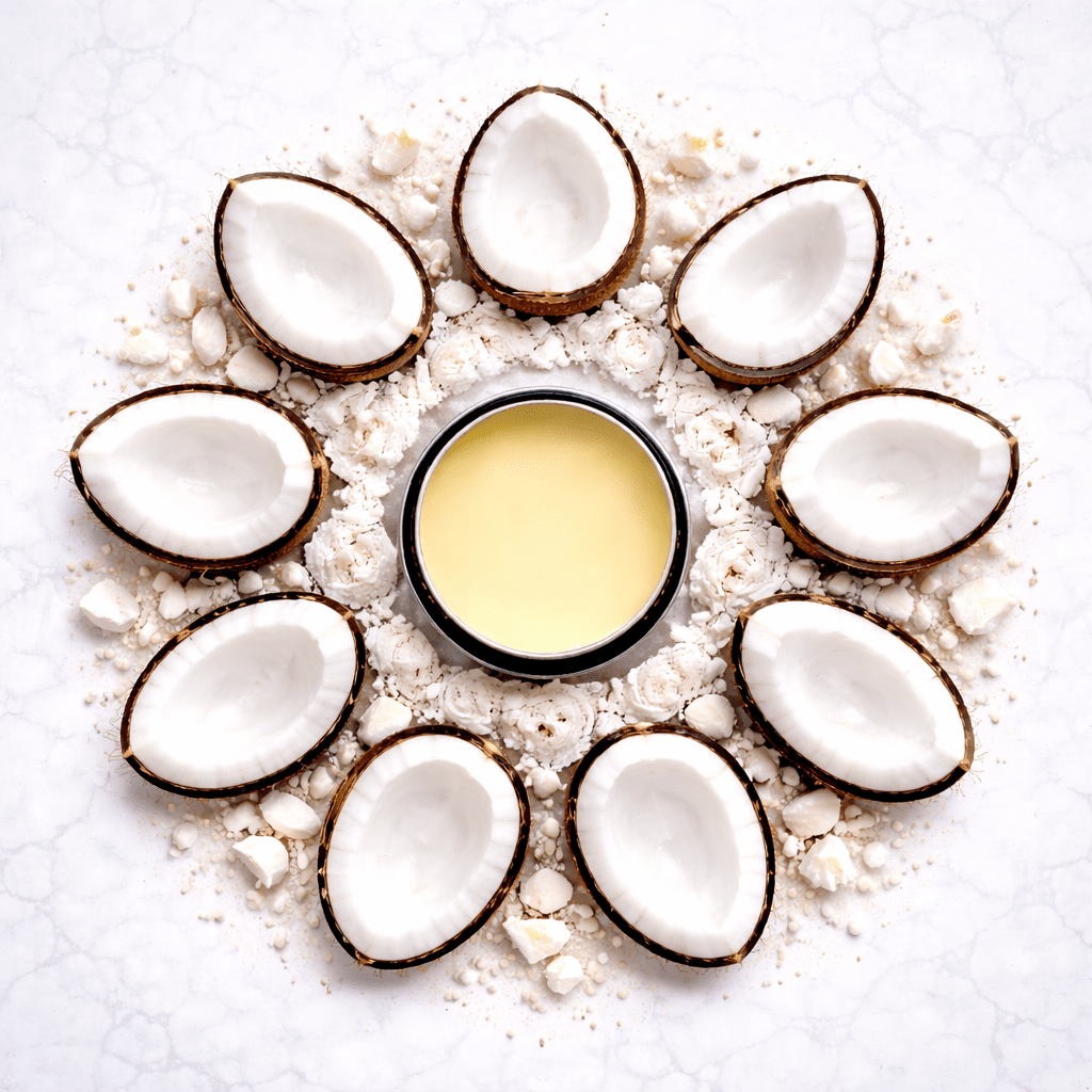 Healing Lip Balms Coconut - Moose's Tallow grass fed tallow