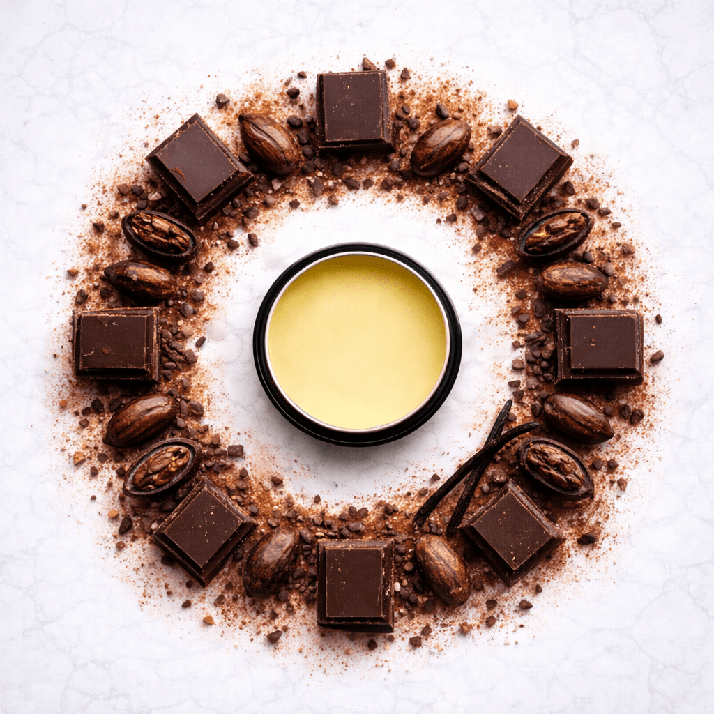 Healing Lip Balms Dark Chocolate- Moose's Tallow grass fed tallow
