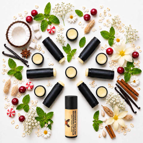 Beef tallow lip balm for dry, chapped lips — Moose's Tallow