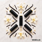 Vanilla beef tallow lip balm in a recycled paper tube - Moose's Tallow