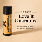 Beef tallow lip balm, natural lip care with no petroleum