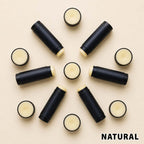 Natural beef tallow lip balm in a recycled paper tube - Moose's Tallow