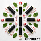 Natural tallow lip balm for chapped lips — no petroleum, egg yolk infused