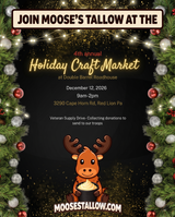 4th Annual Holiday Craft Market poster