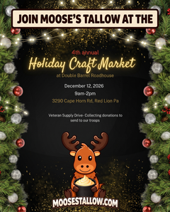4th Annual Holiday Craft Market poster