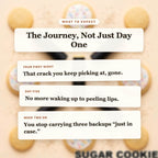 What to Expect - Sugar Cookie Beef Tallow Lip Balm timeline slide