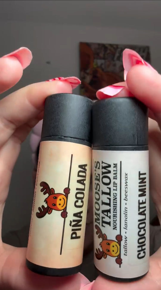 Tallow Lip Balm Experience