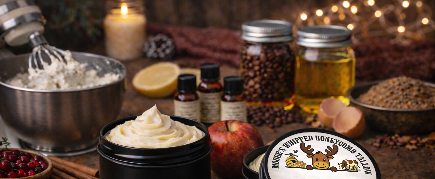 mooses whipped tallow body butter