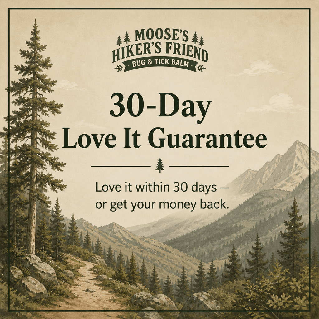 Natural Bug & Tick Repellent For Skin Moose's Hiker's Friend - Moose's Tallow grass fed tallow