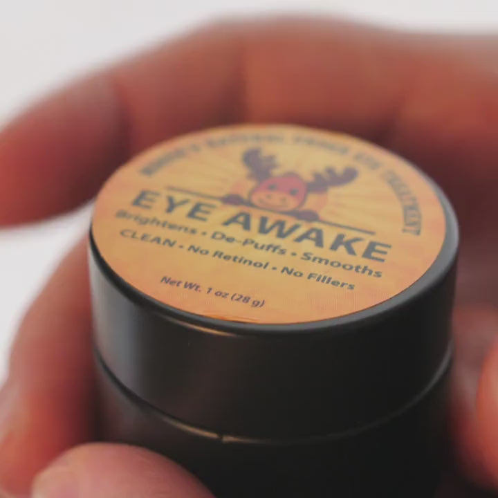Eye Awake: Tallow Eye Cream for Dark Circles