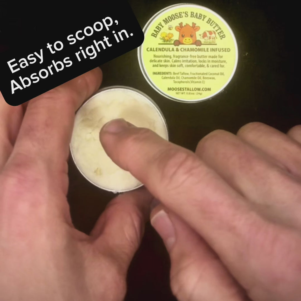 All Natural Baby Butter