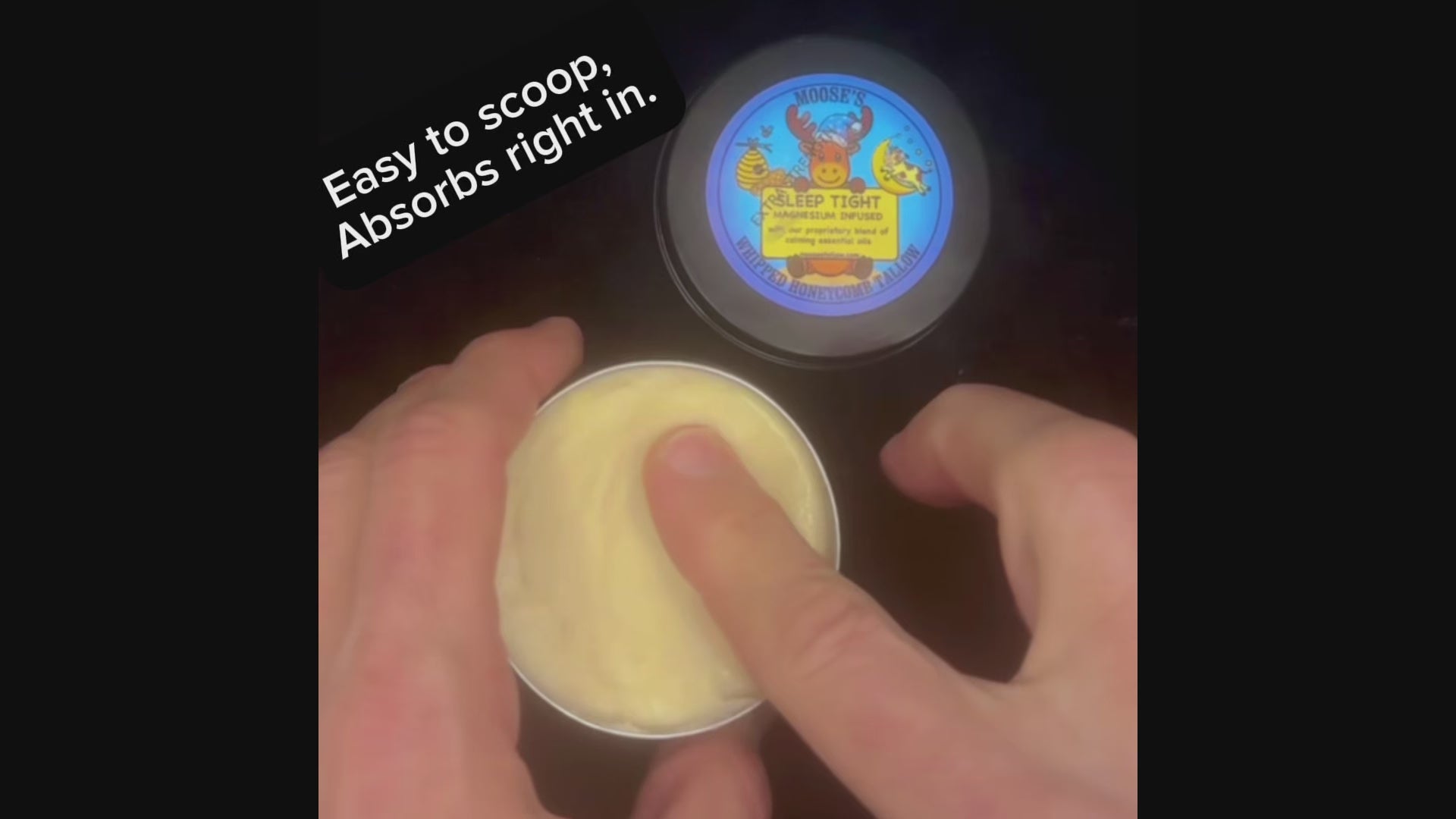 Sleep Tight Magnesium Body Butter