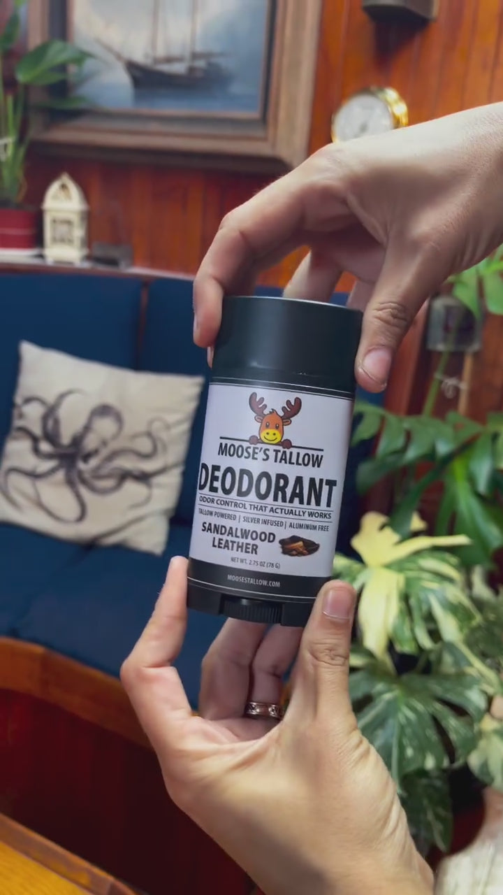 Coconut Deodorant application video