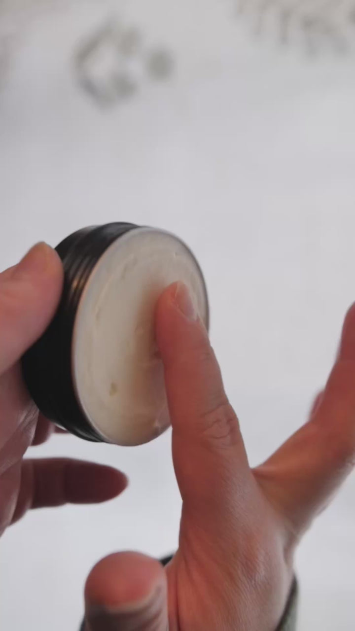 Naked (No Scent) Whipped Tallow Body Butter application video