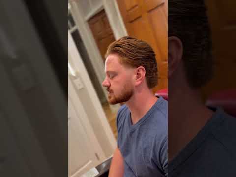 Styling with Hair Clay
