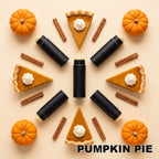 Pumpkin Pie beef tallow lip balm in a recycled paper tube - Moose's Tallow
